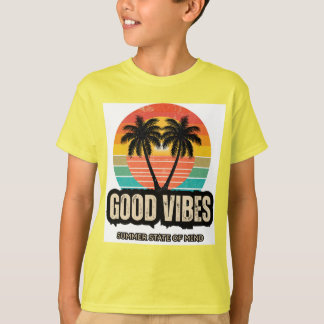 Retro Summer Vibes T-Shirt