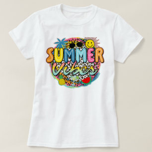 Retro Summer Vibes T-Shirt