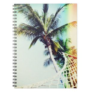 Retro Summertime Notebook