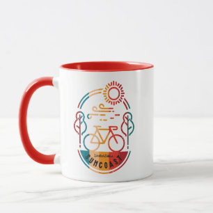 Retro Suncoast Bike Trail  Mug