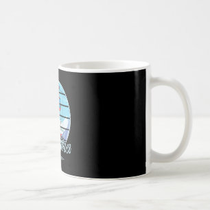 Retro Sunday River T Shirt Mountain Vacation Trave Coffee Mug
