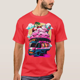 Retro Sunday Space Craft UAP T-Shirt