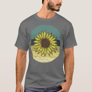 Retro Sunflower T-Shirt