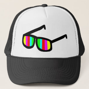 Retro Sunglasses Hat