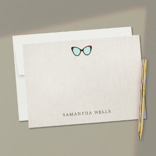 Retro Sunglasses Personalised  Invitation