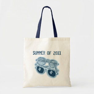 Retro Sunglasses Tote Bag