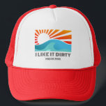 Retro Sunset 20th 30th 40th 50 Birthday Crew Squad Trucker Hat<br><div class="desc">Retro Sunset 20th 30th 40th 50 Birthday Crew Squad Trucker Hat</div>