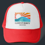 Retro Sunset 20th 30th 40th 50 Birthday Crew Squad Trucker Hat<br><div class="desc">Retro Sunset 20th 30th 40th 50 Birthday Crew Squad Trucker Hat</div>