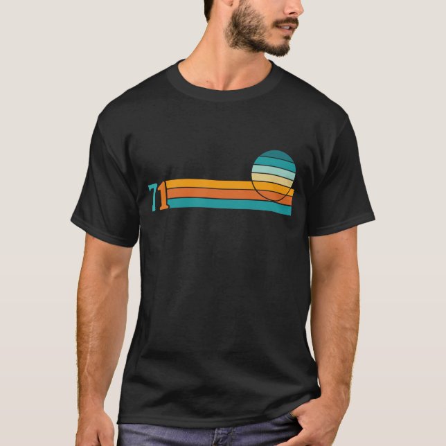 Retro Sunset 71 T-Shirt (Front)