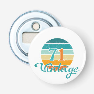 Retro Sunset 71 Vintage Distressed Bottle Opener