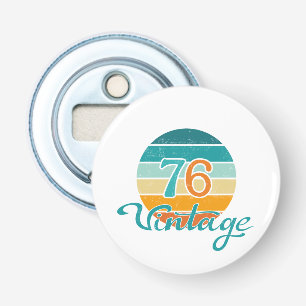 Retro Sunset 76 Vintage Distressed Bottle Opener