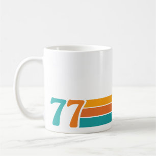 Retro Sunset 77 Coffee Mug