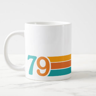 Retro Sunset 79 Large Coffee Mug