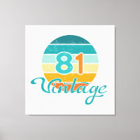 Retro Sunset 81 Vintage Distressed