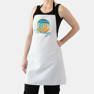 Retro Sunset 85 Vintage Distressed Apron