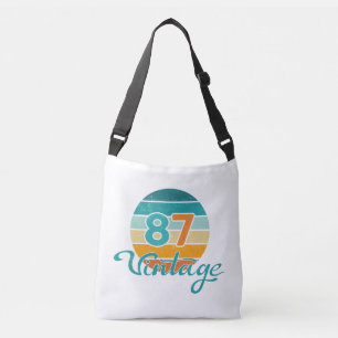 Retro Sunset 87 Vintage Distressed Crossbody Bag