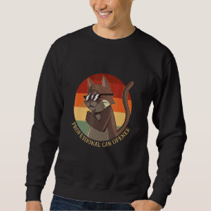 Retro Sunset Cat - Household tigers Animal Sweatshirt