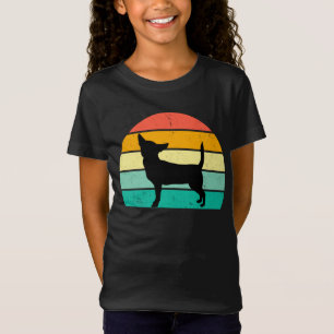 Retro Sunset Chihuahua T-Shirt