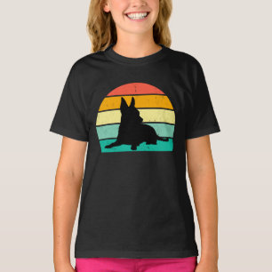 Retro Sunset Chihuahua T-Shirt