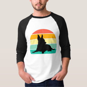 Retro Sunset Chihuahua T-Shirt