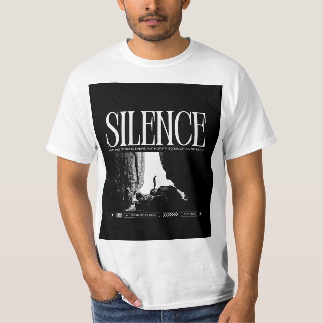 Retro Sunset Graphic Tee – Soft Cotton UnisT-Shirt (Front)