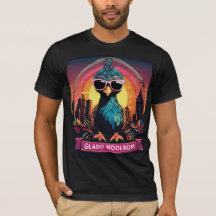 Retro Sunset Vibes: GLAD, NO PROBLEM