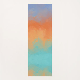 Retro Sunset Yoga Mat
