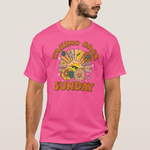 Retro Sunshine Cute Floral Taking Back Sunday T-Shirt