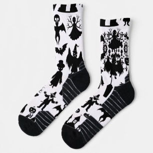 Retro Sunshine Patterns – Bold Colorful Socks