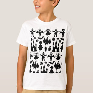 Retro Sunshine Patterns – Bold Colorful T-Shirt