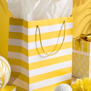 Retro Sunshine Pickleball Bridal Shower Medium Gift Bag