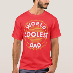 Retro Super Dad Best Father 60s 70s 80s 90 Party T-Shirt