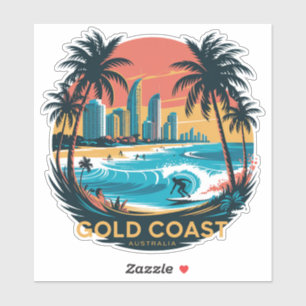 Retro Surf Gold Coast – Australia Beach