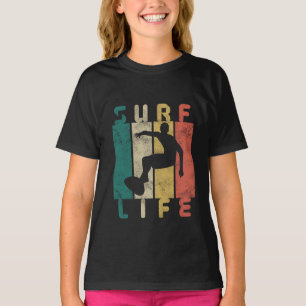 retro surf surfer gift T-Shirt