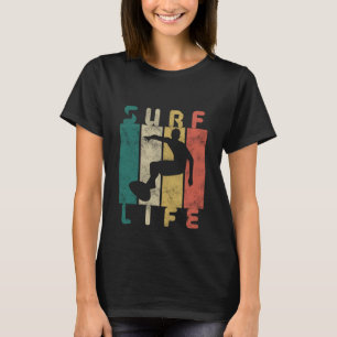 retro surf surfer gift T-Shirt