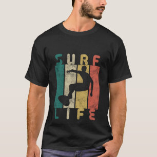 retro surf surfer gift T-Shirt