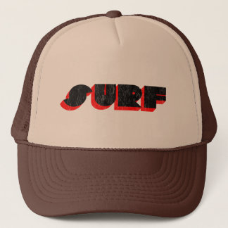 retro surf trucker hat
