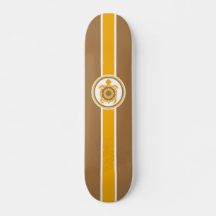 Retro Surfboard Skateboard