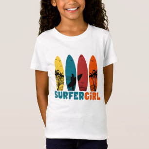 Retro Surfer Shirt, Surfing Lovers Shirt, Vintage T-Shirt