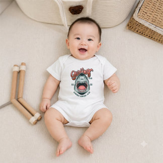 Retro Surfing Club Vintage Graphic Tee Kids