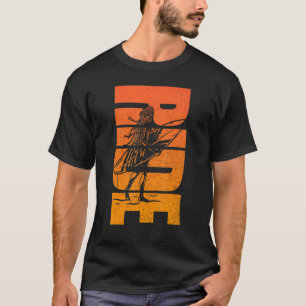 Retro Surfing Sunset Surf Board T-Shirt