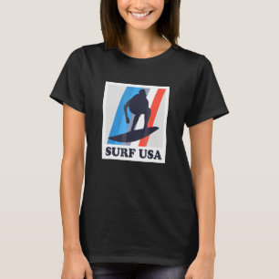 Retro Surfing Surf Usa Vintage For Surfers T-Shirt