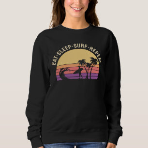 Retro Surfing Sweatshirt