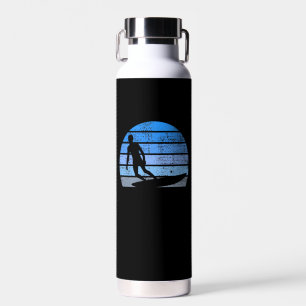 Retro Surfing Water Bottle