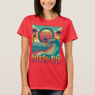 Retro Surfs Up T-Shirt