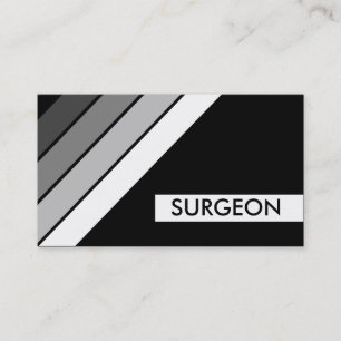 retro SURGEON Business Card