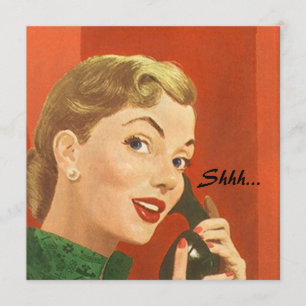 Retro Surprise Party For Any Occasion Invitations