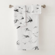 Retro Swallow Bird Nature Animal
