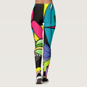 Retro Sweet Like Candy Leggings