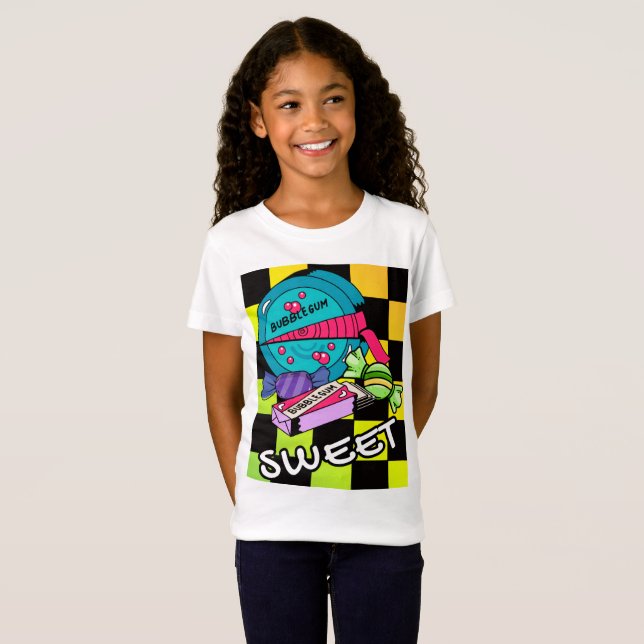 Retro Sweet Like Candy T-Shirt (Front Full)